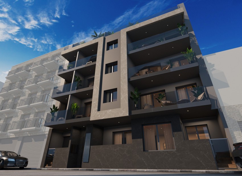 Nowe budownictwo - Apartament -
Torrevieja