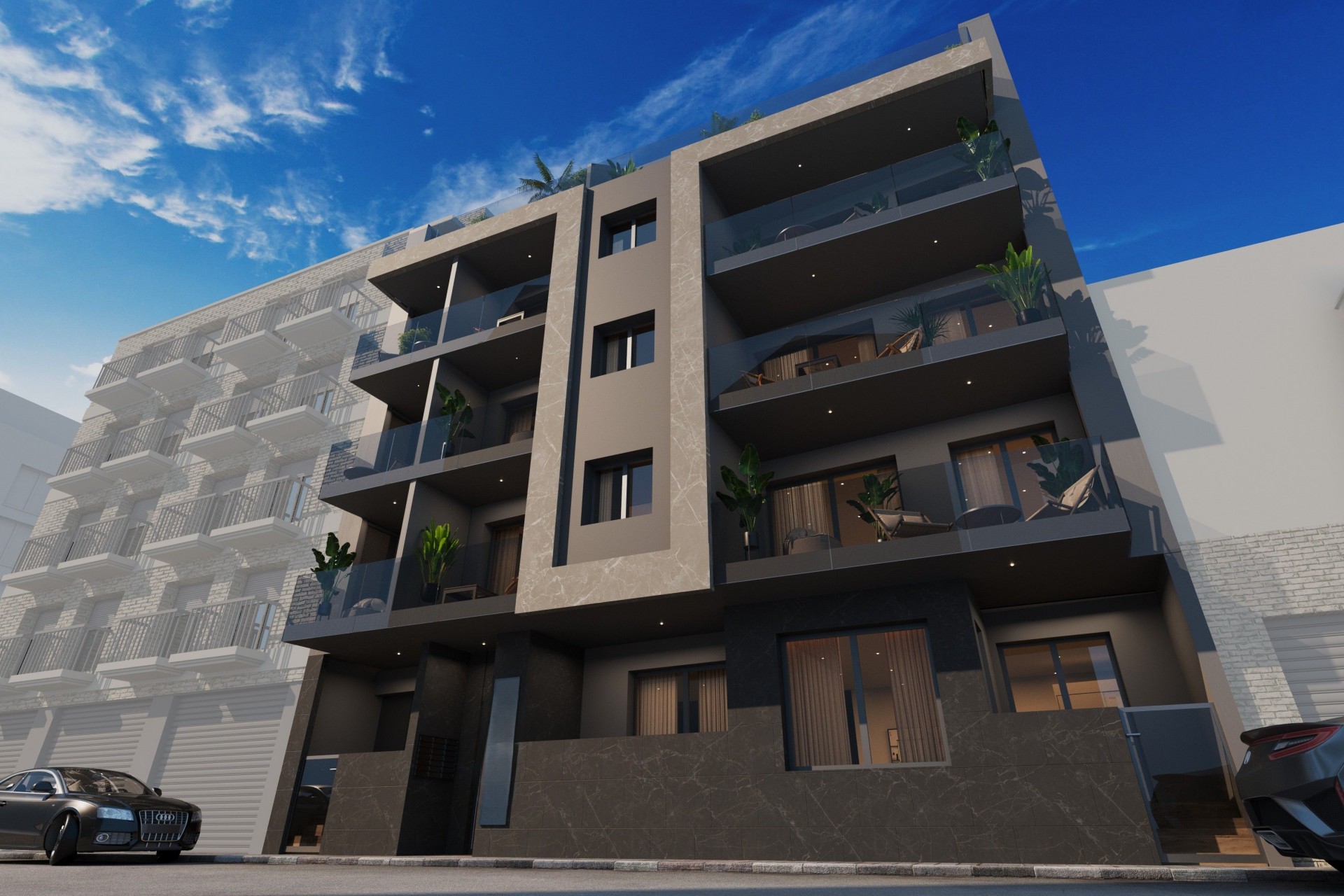 Nowe budownictwo - Apartament -
Torrevieja