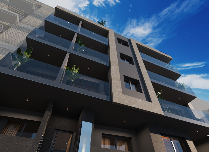 Nowe budownictwo - Apartament -
Torrevieja