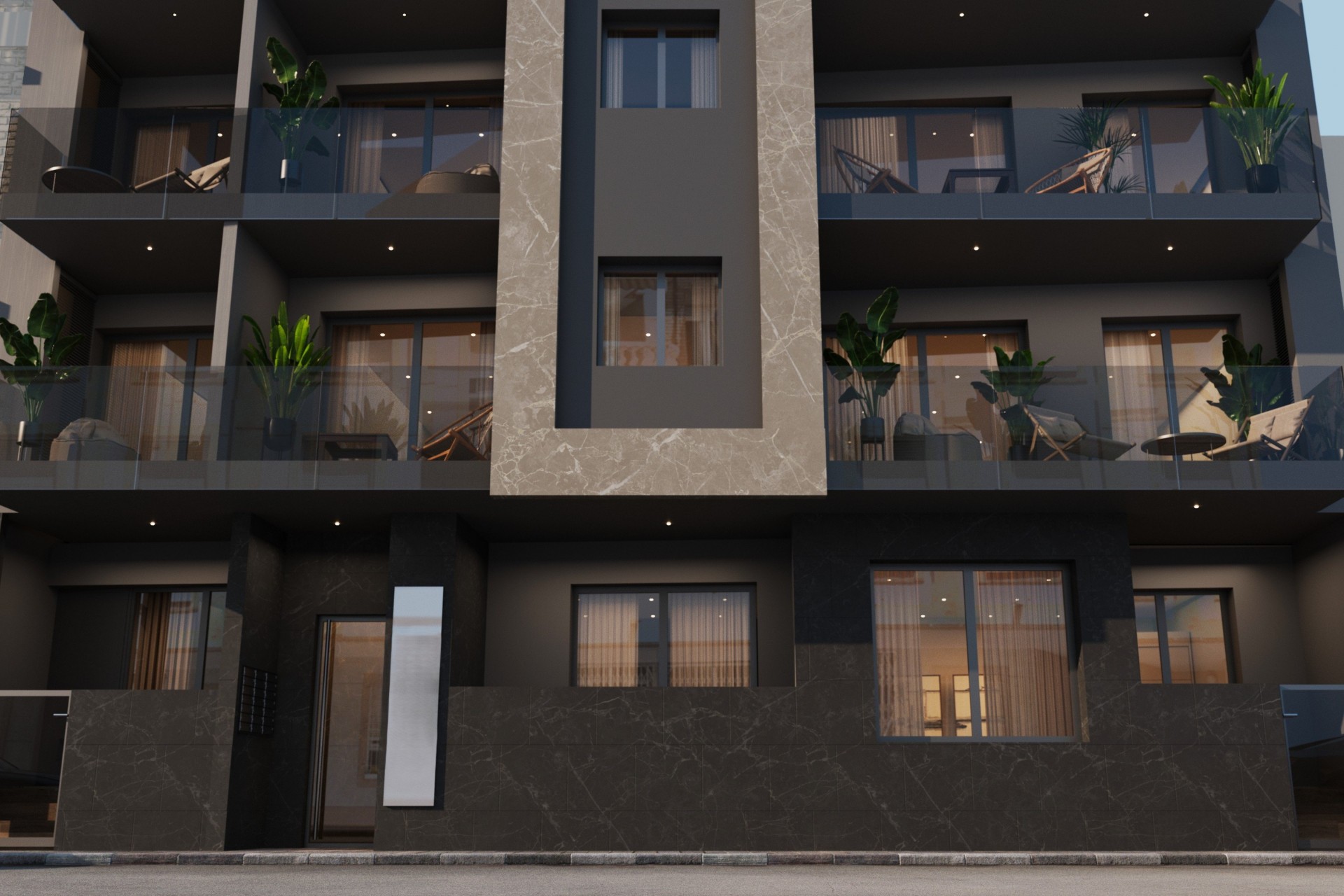 Nowe budownictwo - Apartament -
Torrevieja