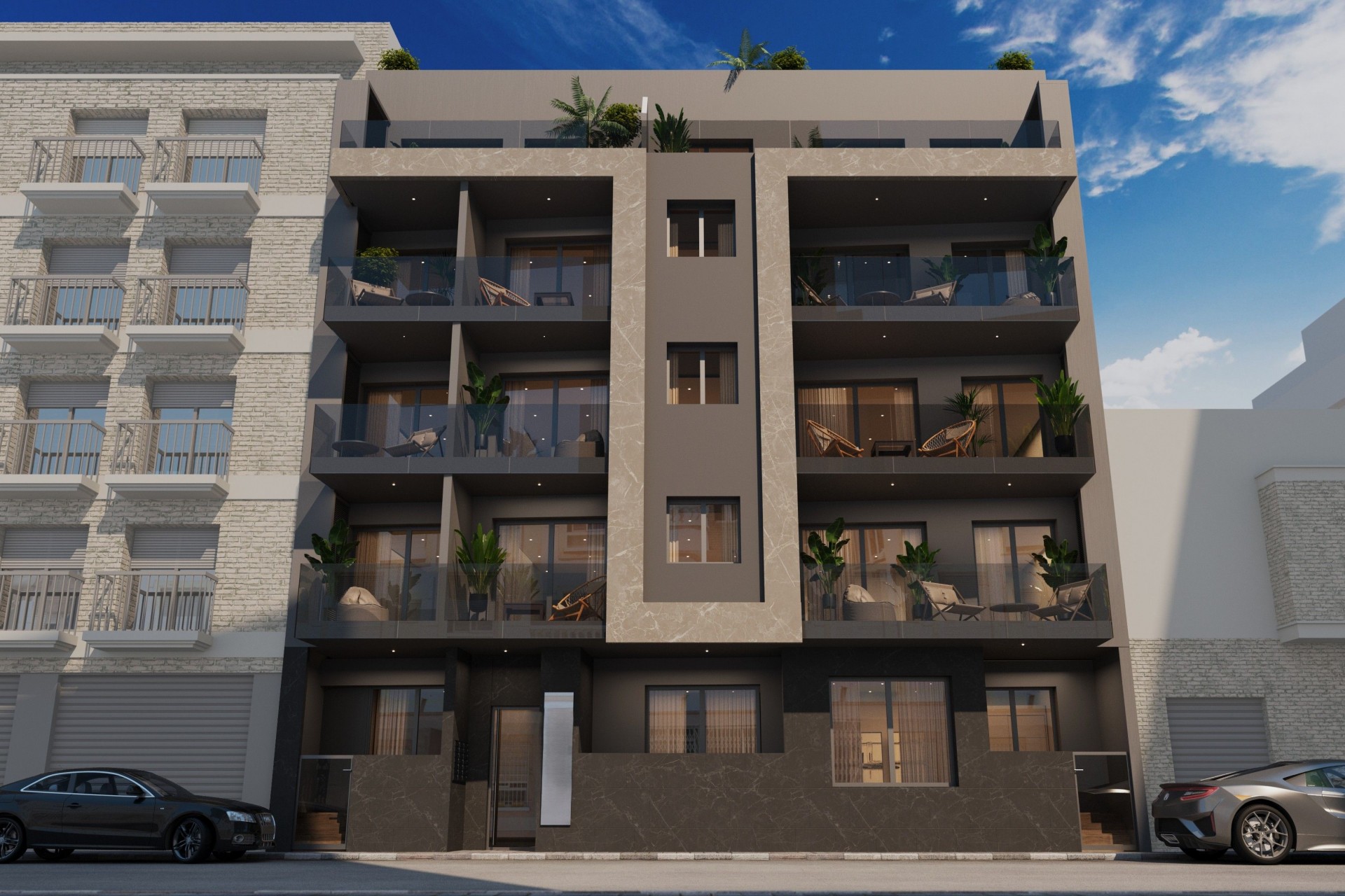 Nowe budownictwo - Apartament -
Torrevieja