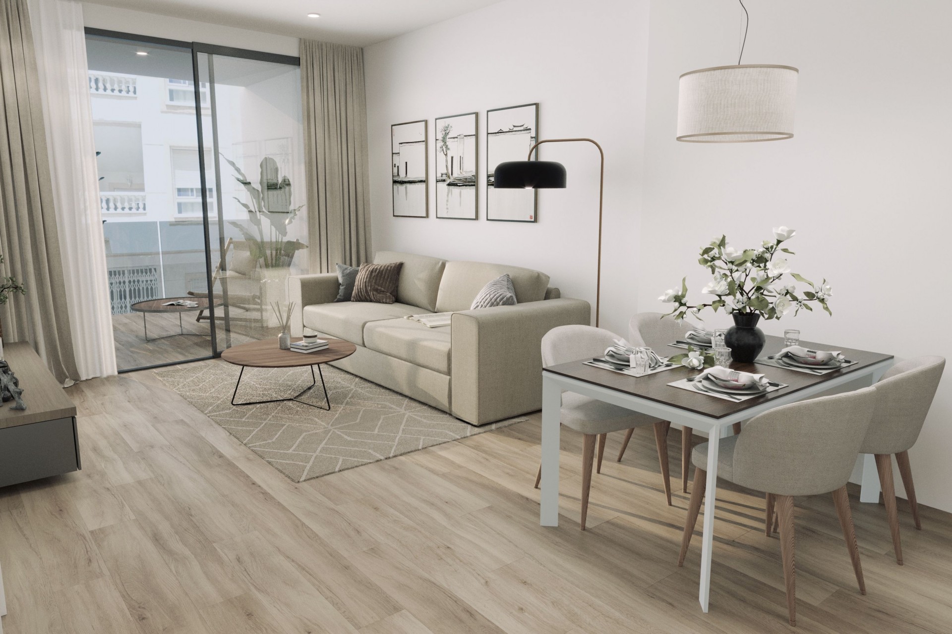 Nowe budownictwo - Apartament -
Torrevieja