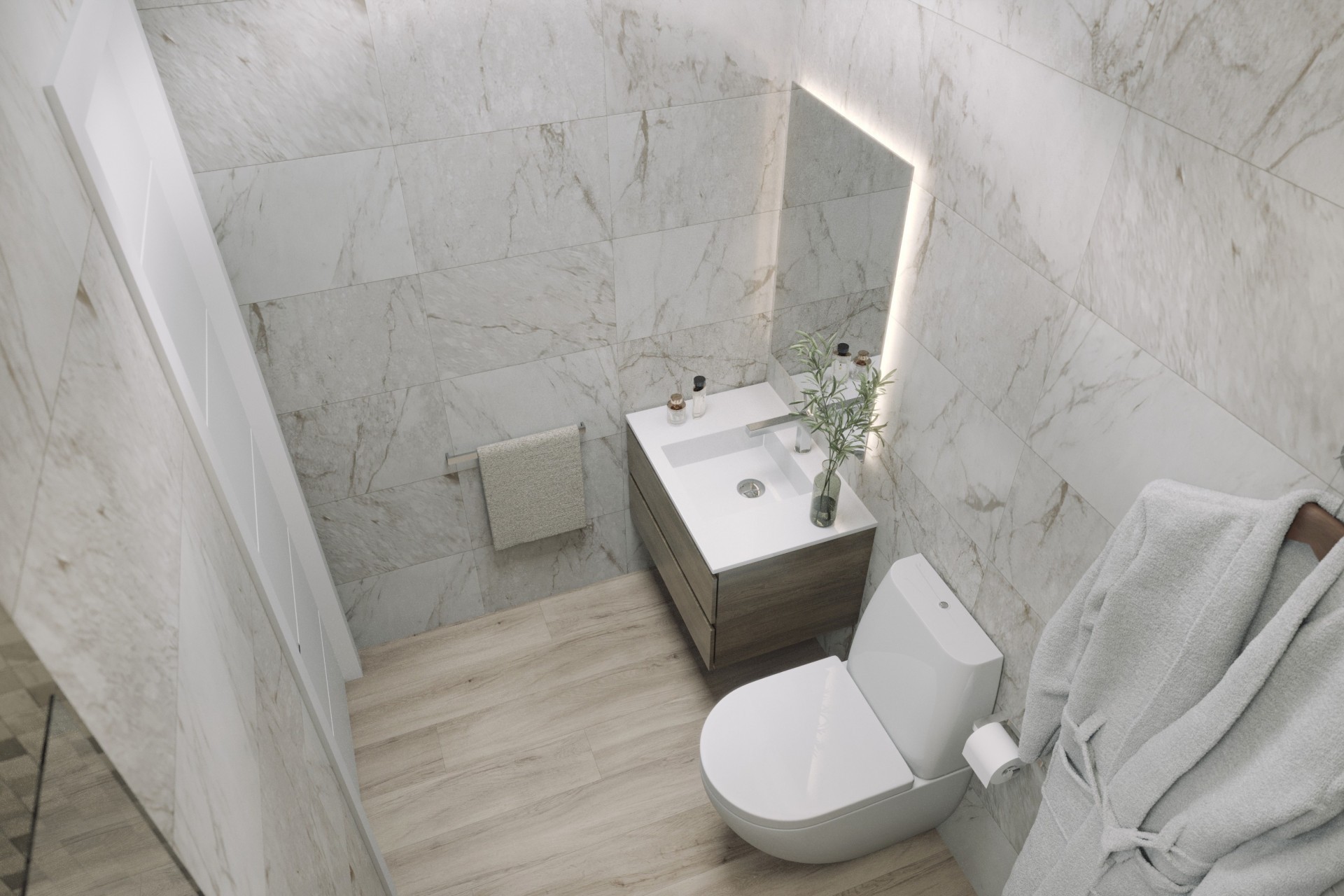 Nowe budownictwo - Apartament -
Torrevieja