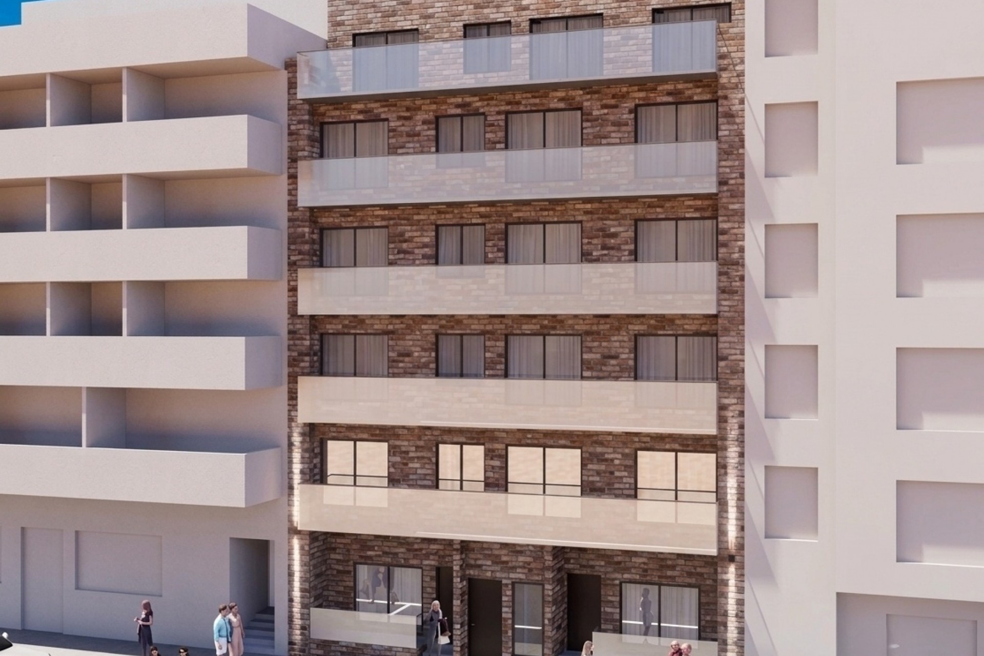 Nowe budownictwo - Apartament -
Torrevieja