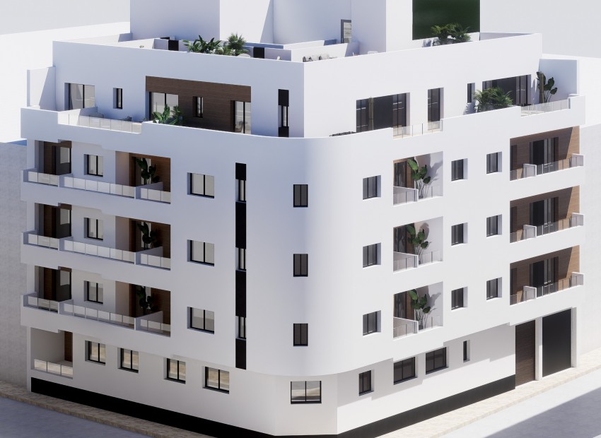 Nowe budownictwo - Apartament -
Torrevieja