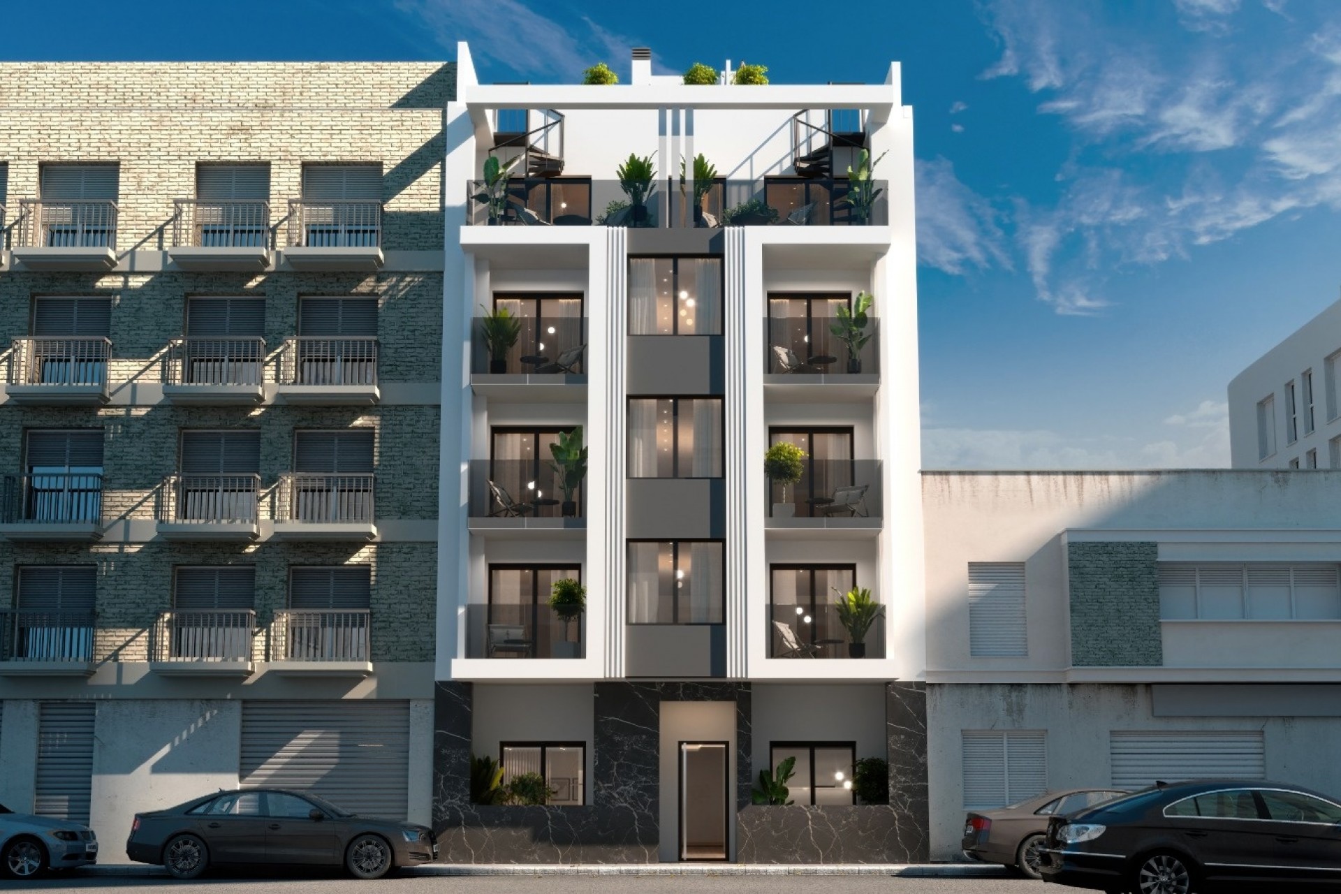 Nowe budownictwo - Apartament -
Torrevieja
