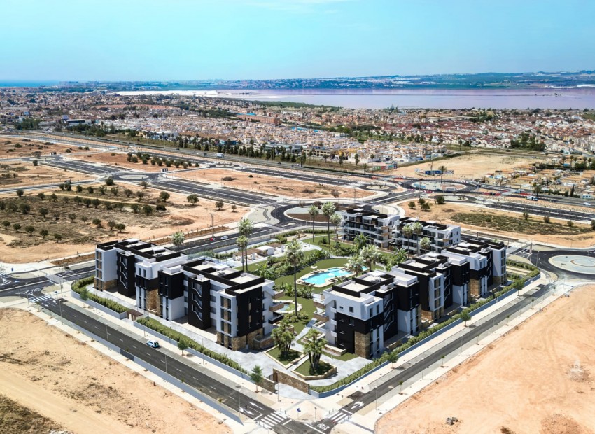 Nowe budownictwo - Apartament -
Torrevieja