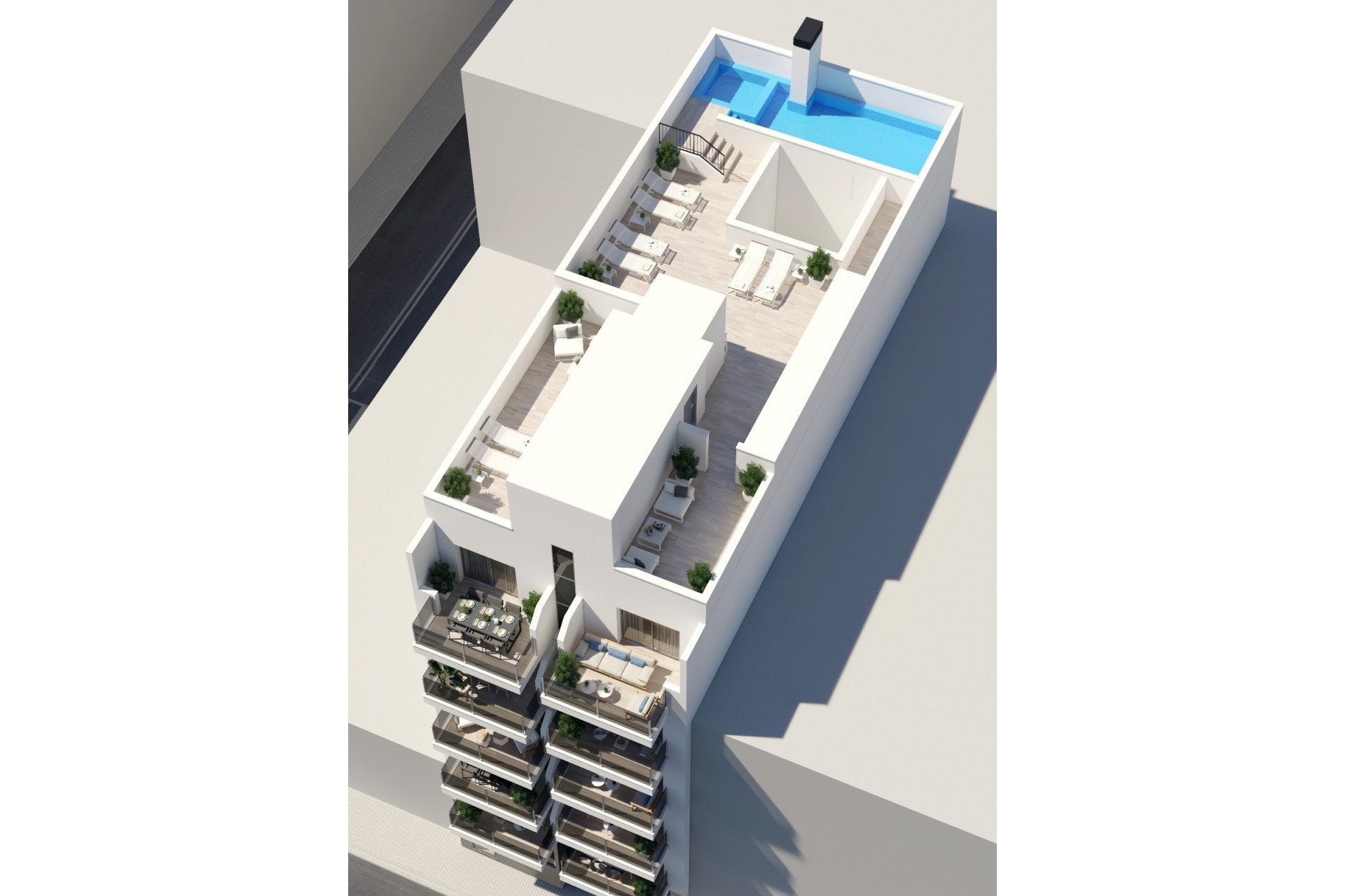 Nowe budownictwo - Apartament -
Torrevieja