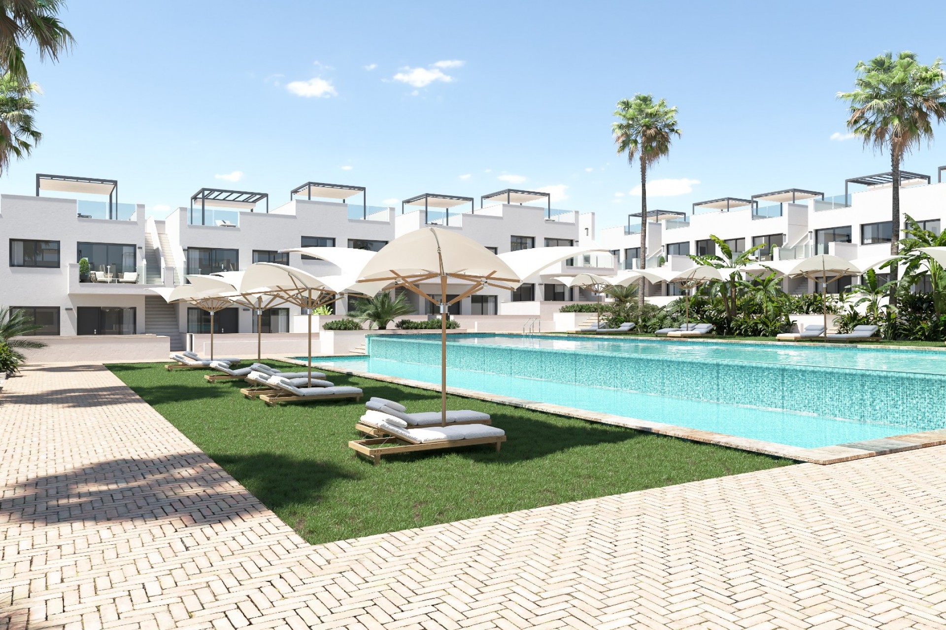 Nowe budownictwo - Apartament -
Torrevieja