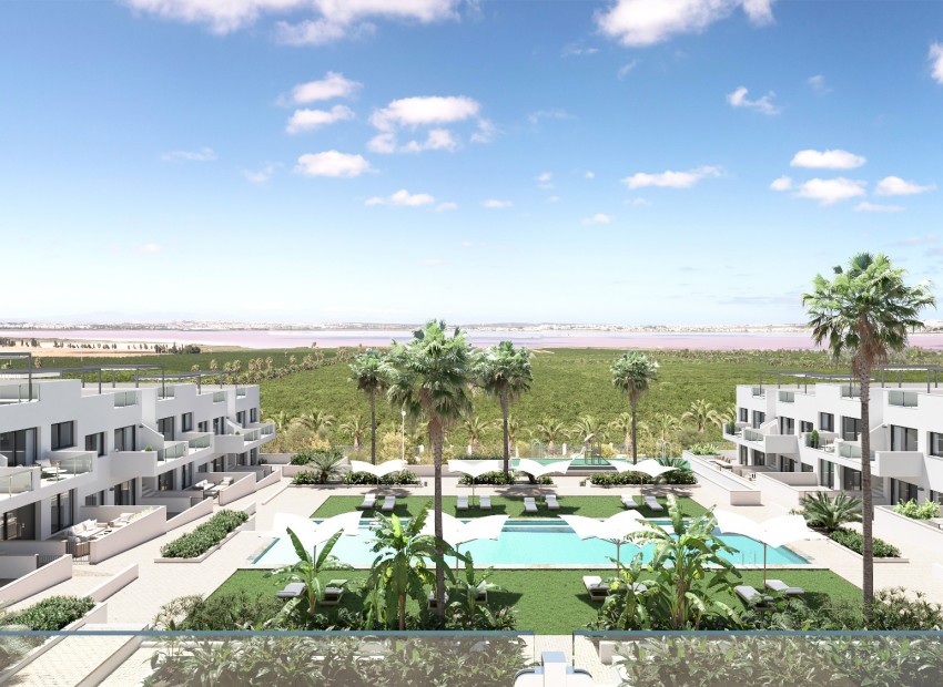 Nowe budownictwo - Apartament -
Torrevieja