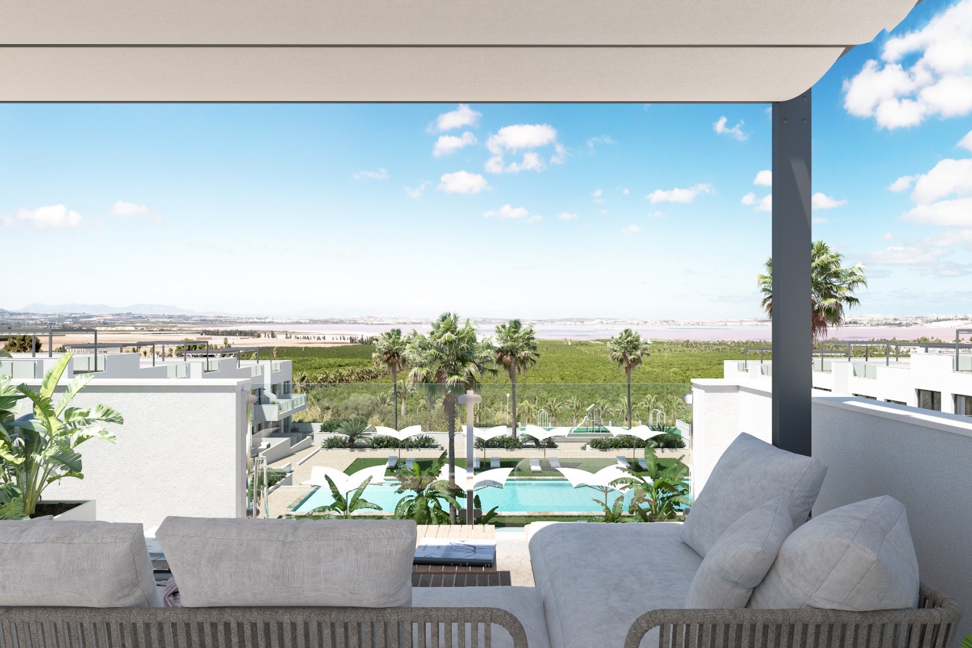 Nowe budownictwo - Apartament -
Torrevieja