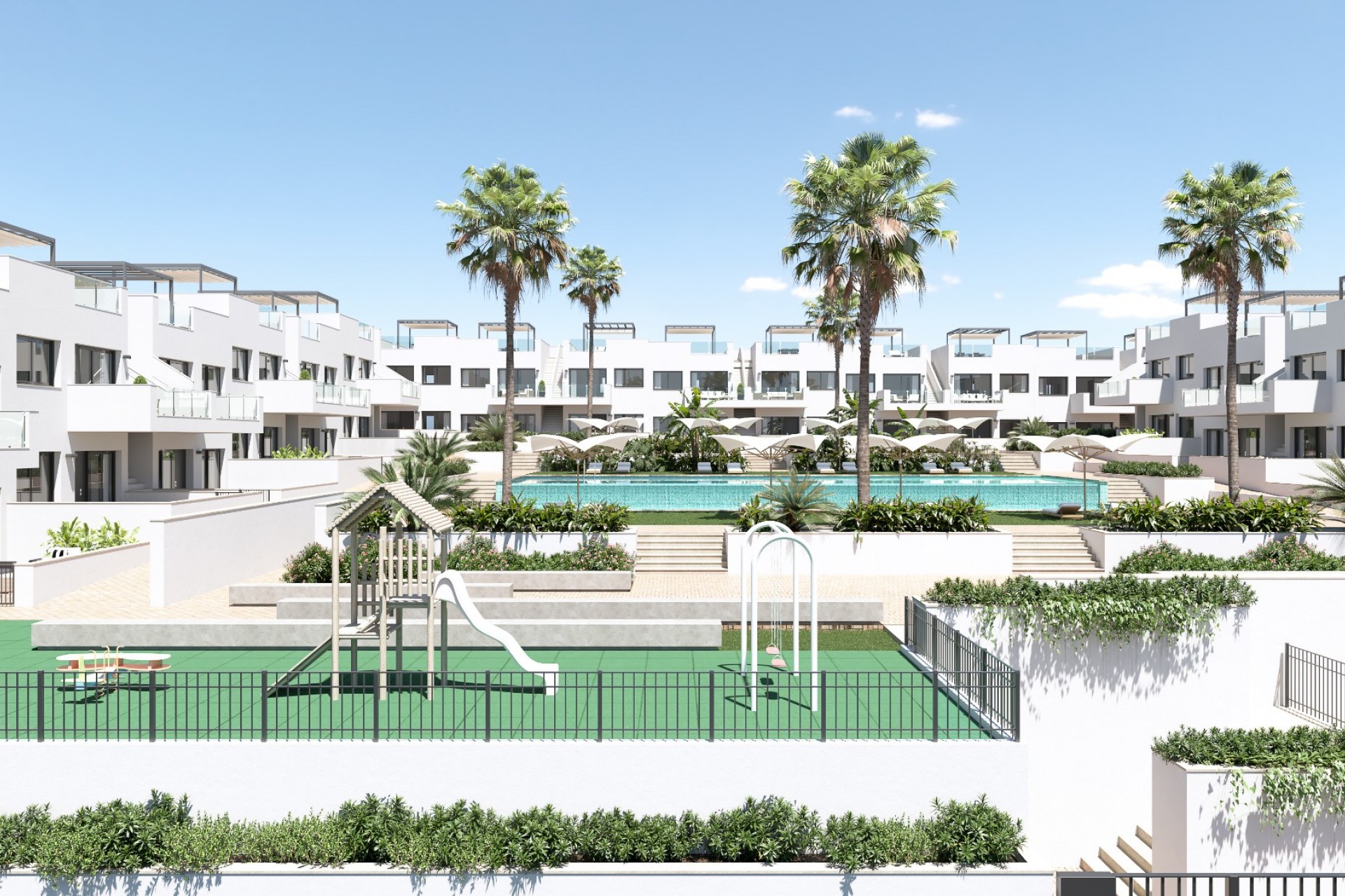 Nowe budownictwo - Apartament -
Torrevieja