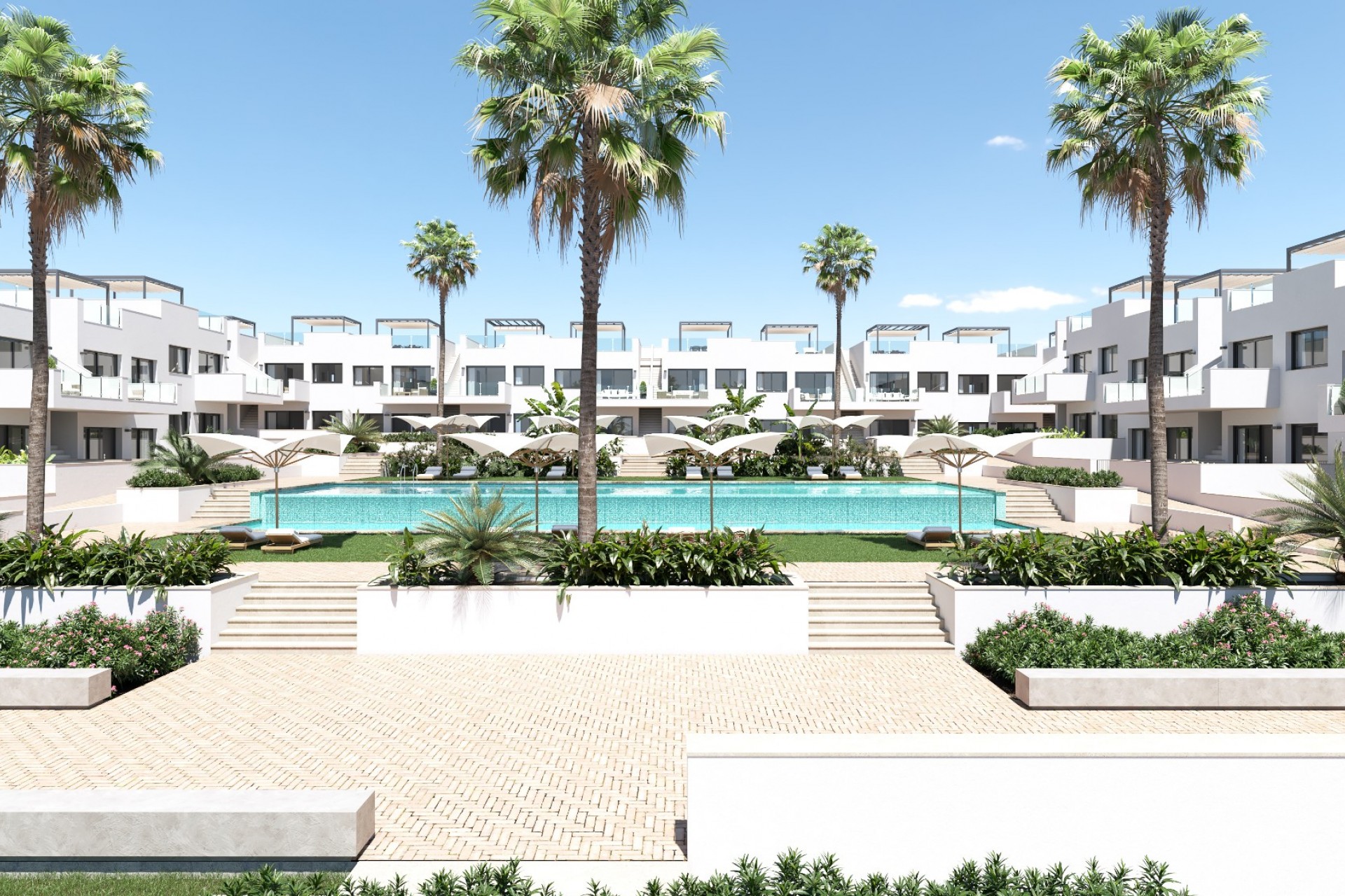 Nowe budownictwo - Apartament -
Torrevieja