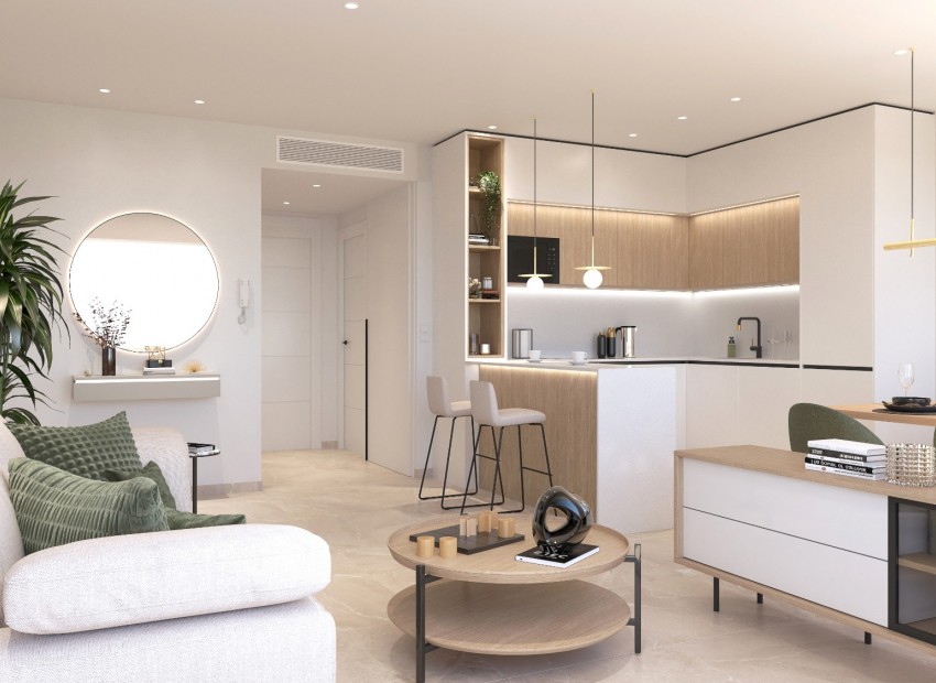 Nowe budownictwo - Apartament -
Torrevieja