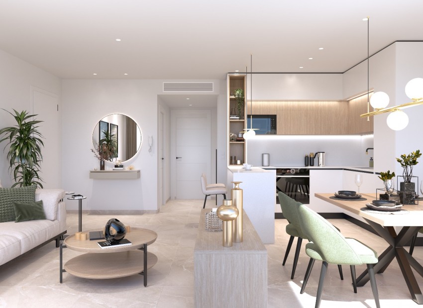 Nowe budownictwo - Apartament -
Torrevieja