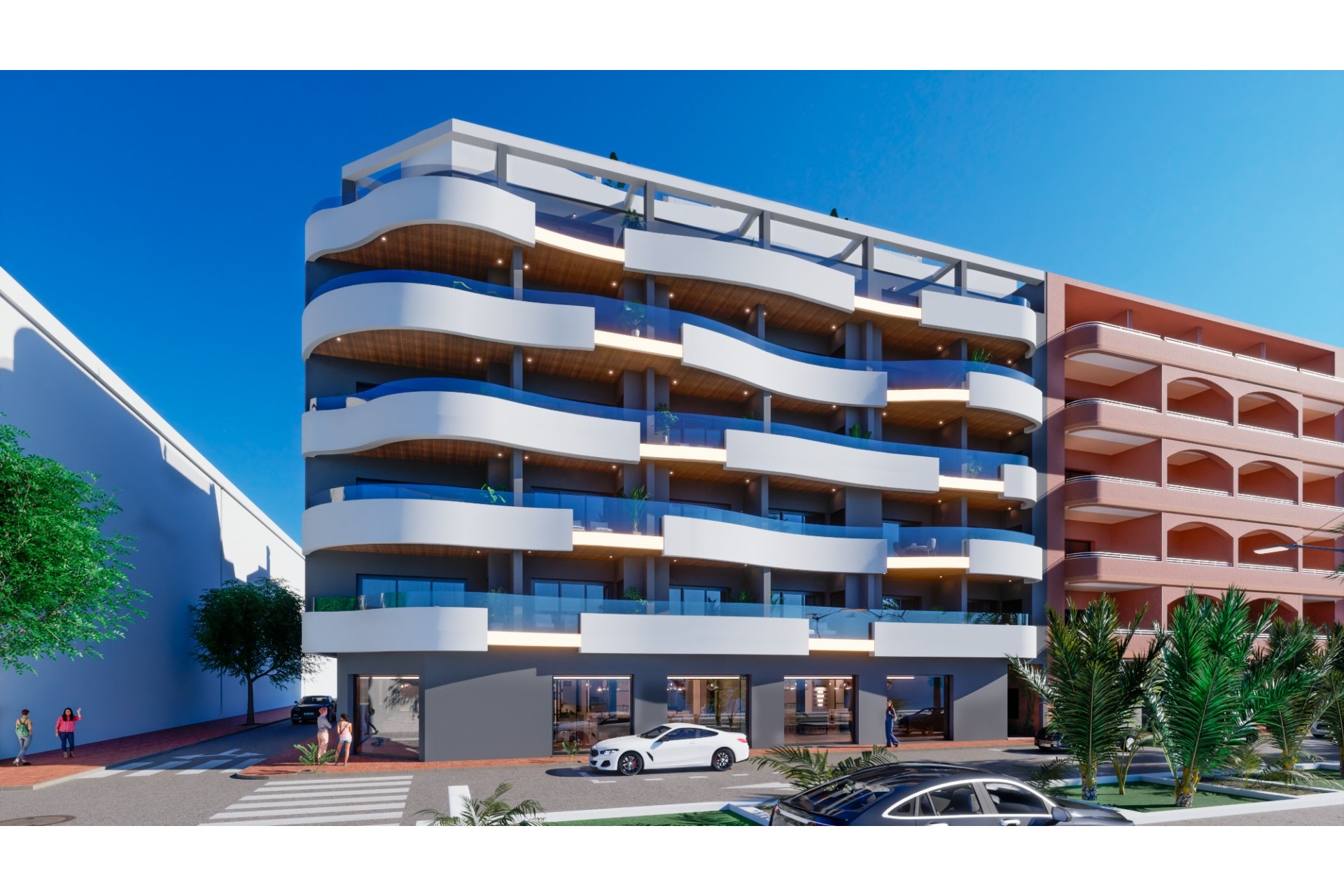 Nowe budownictwo - Apartament -
Torrevieja