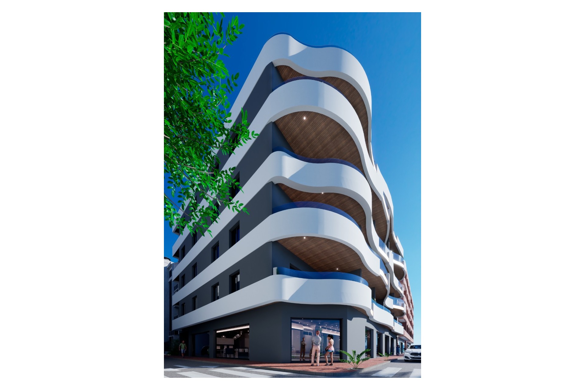 Nowe budownictwo - Apartament -
Torrevieja