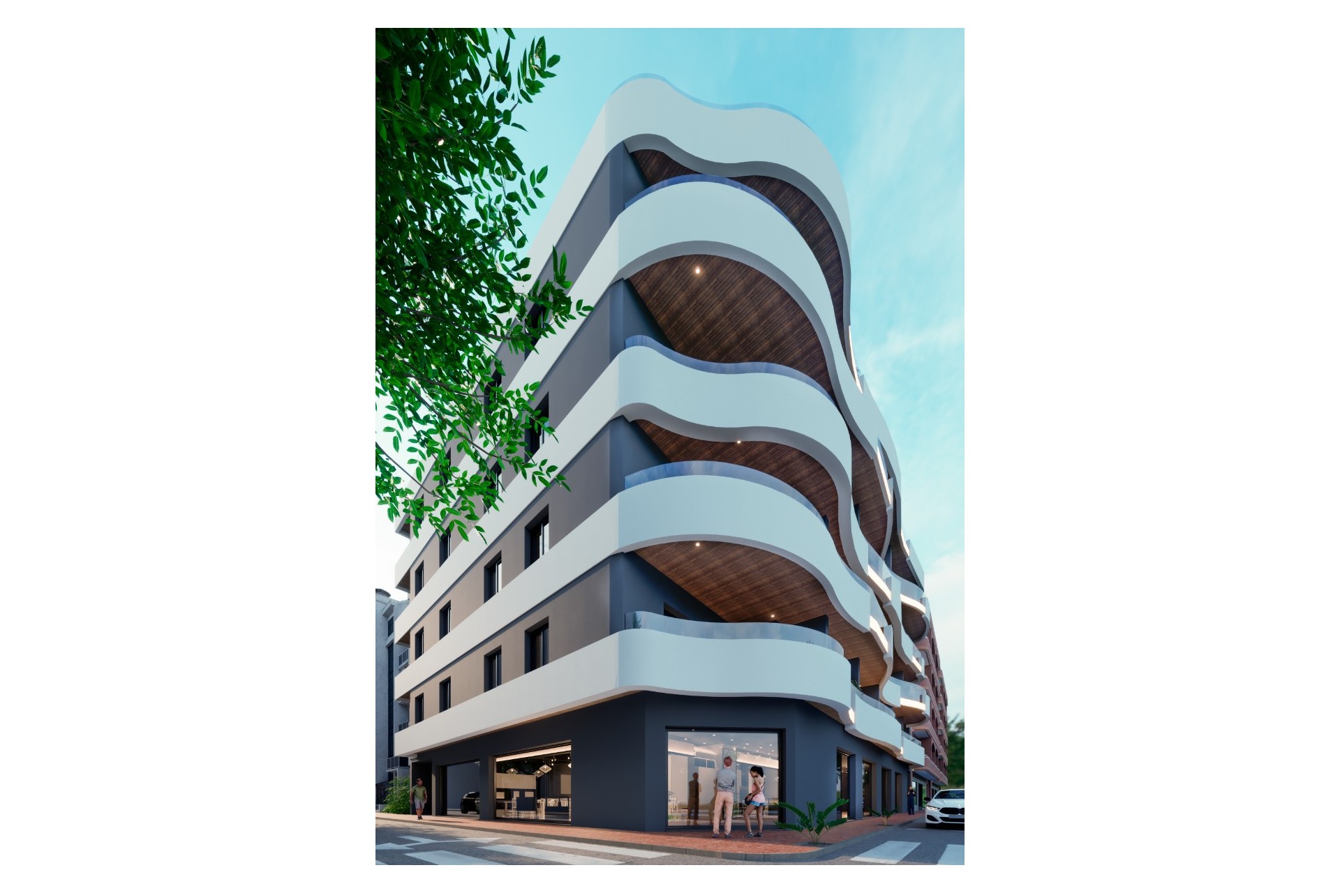 Nowe budownictwo - Apartament -
Torrevieja