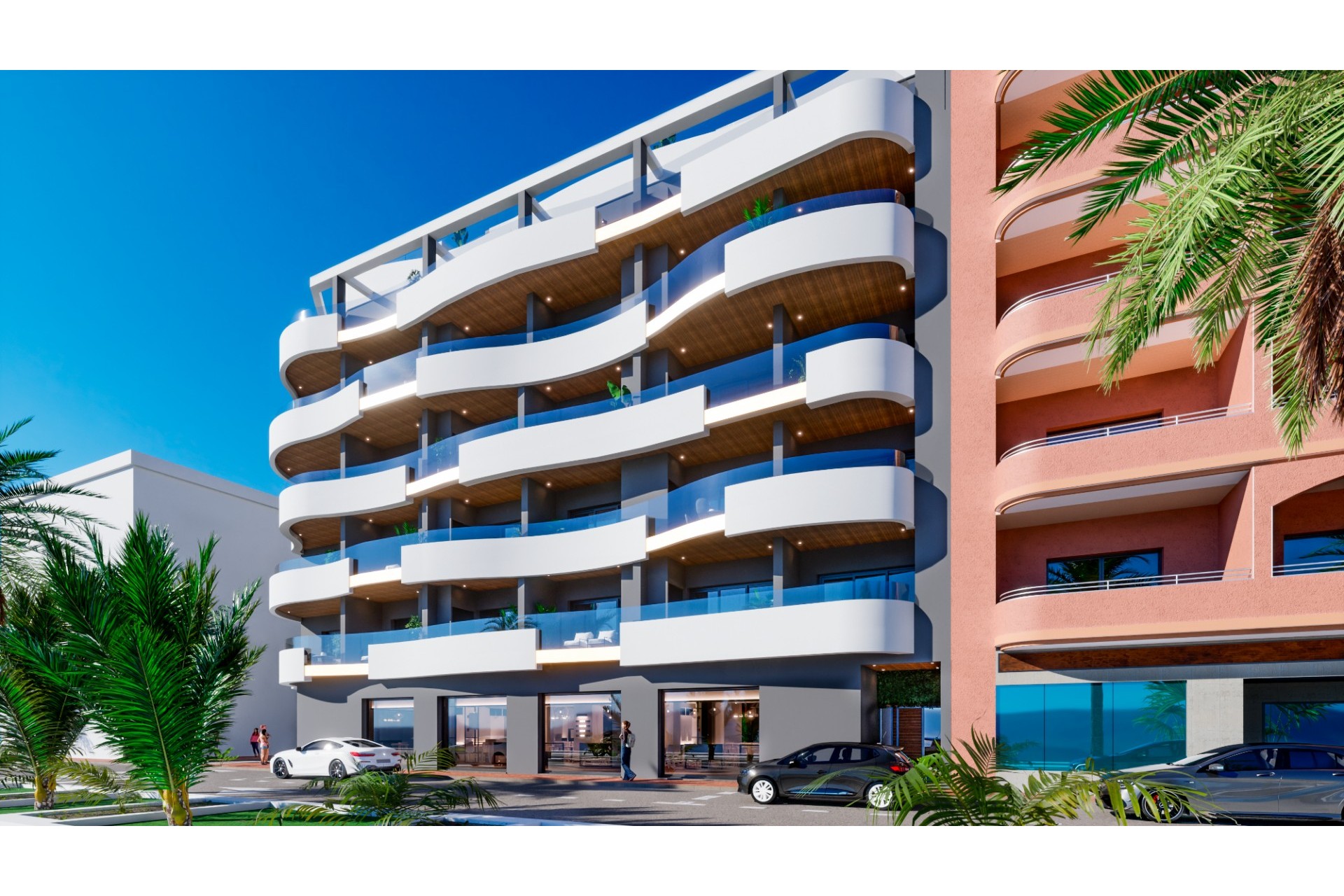 Nowe budownictwo - Apartament -
Torrevieja