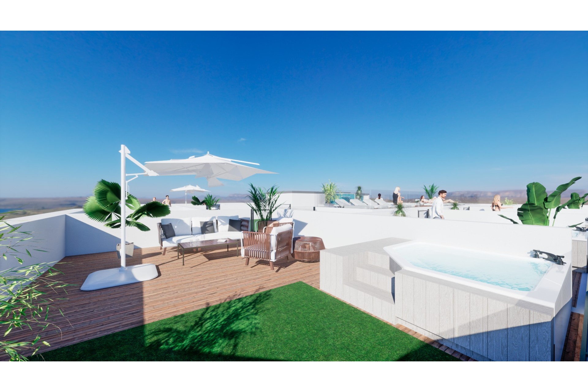 Nowe budownictwo - Apartament -
Torrevieja