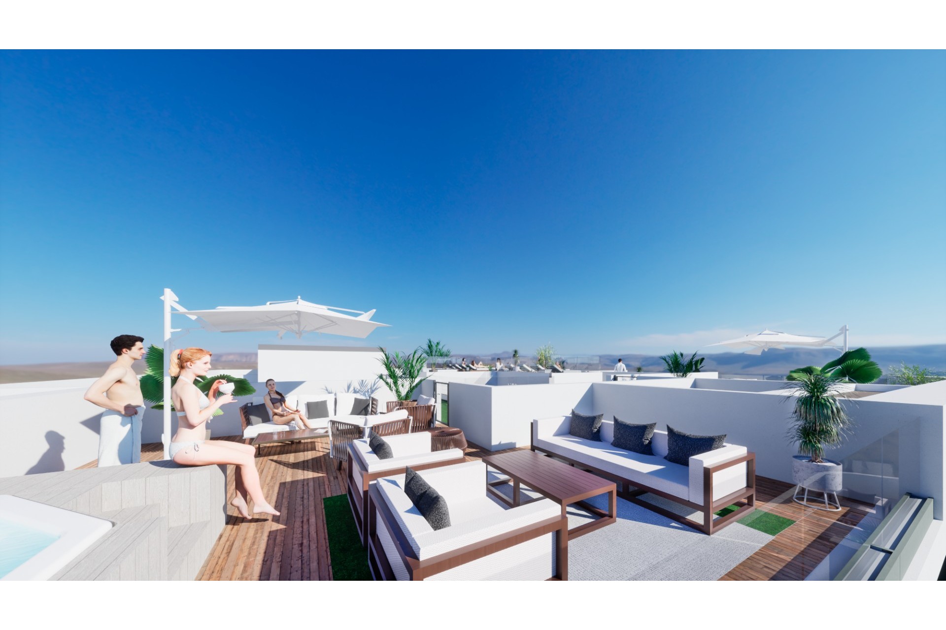 Nowe budownictwo - Apartament -
Torrevieja
