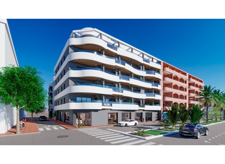 Nowe budownictwo - Apartament -
Torrevieja
