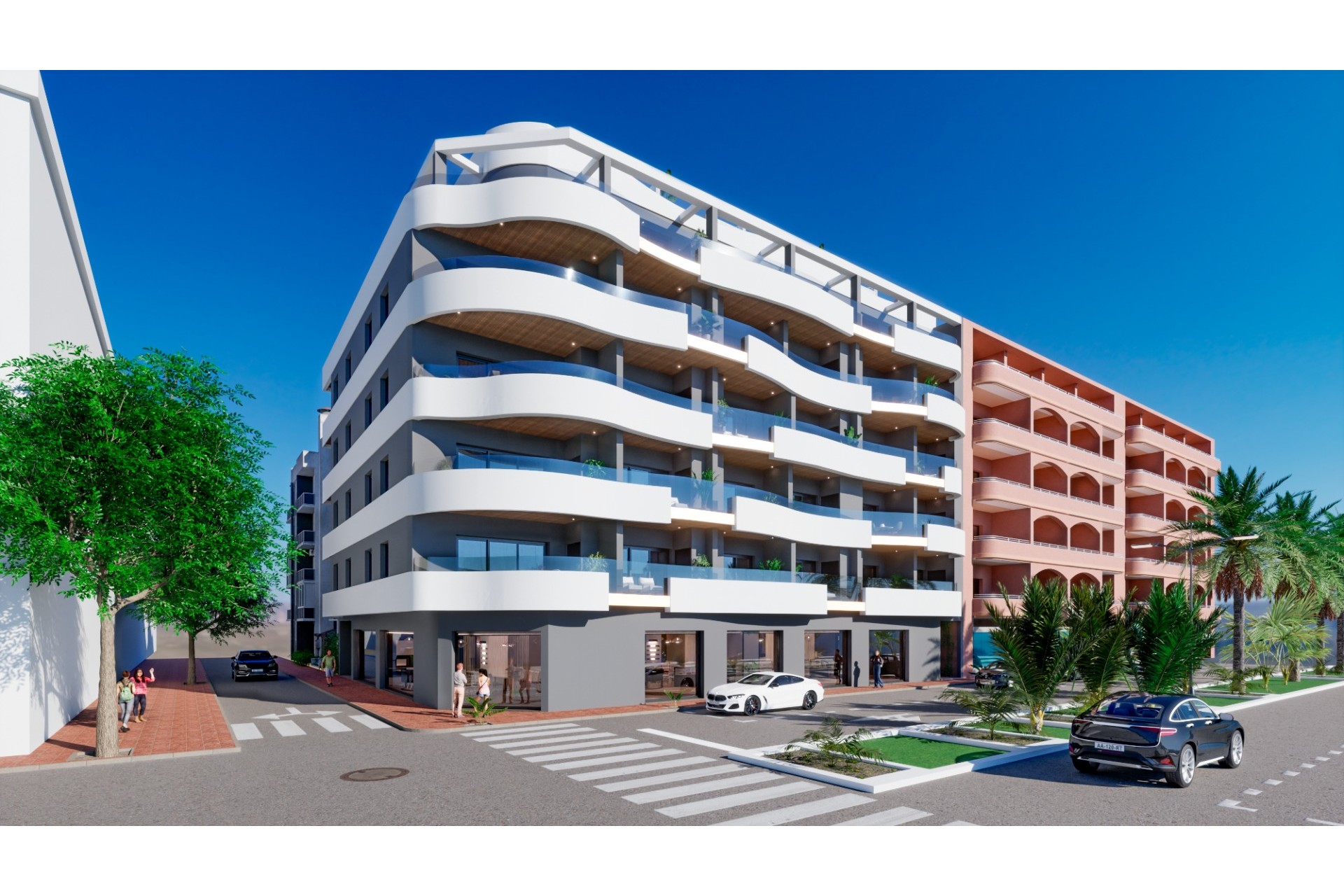 Nowe budownictwo - Apartament -
Torrevieja