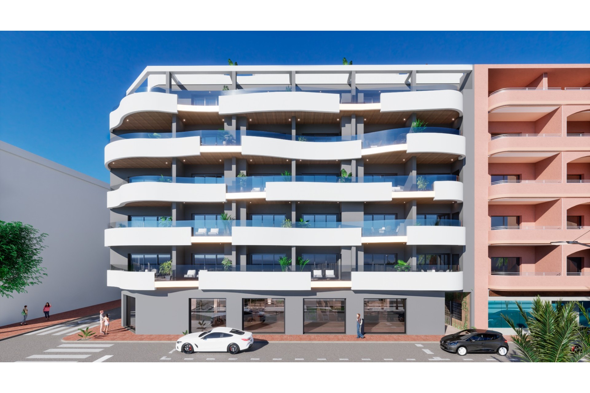 Nowe budownictwo - Apartament -
Torrevieja