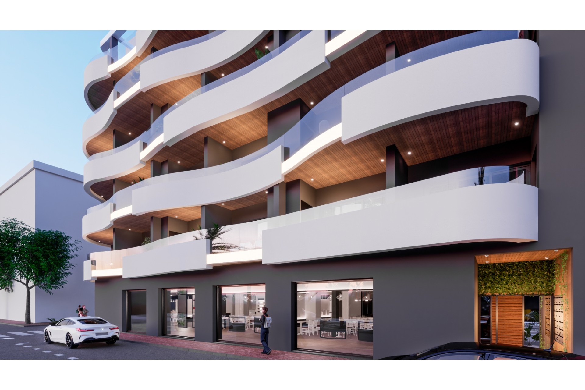 Nowe budownictwo - Apartament -
Torrevieja