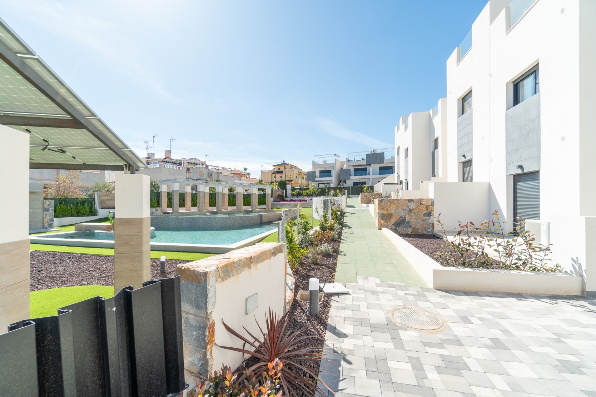 Nowe budownictwo - Apartament -
Torrevieja