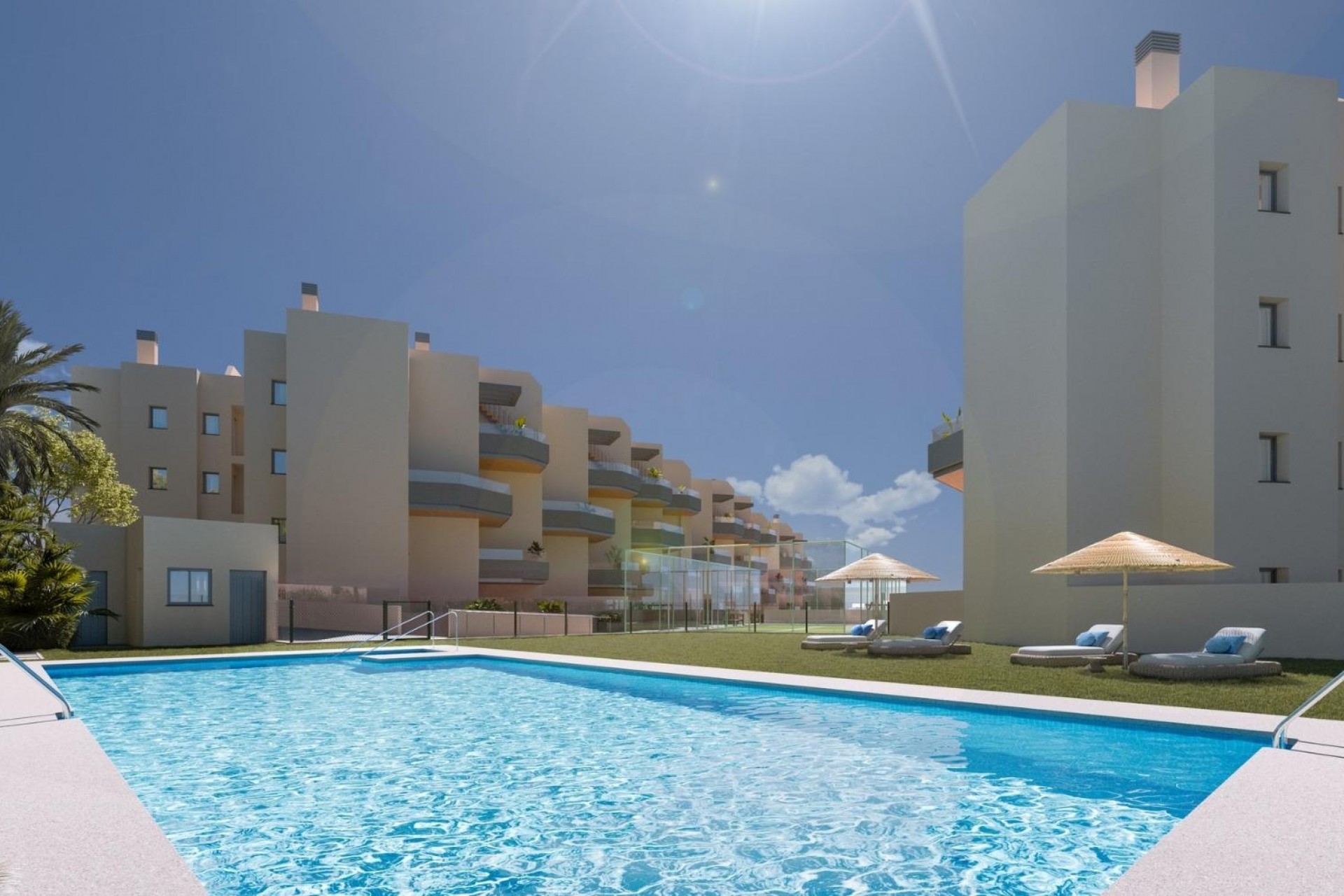 Nowe budownictwo - Apartament -
Torrox