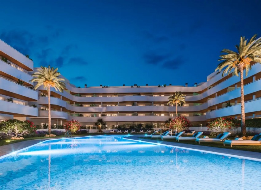 Nowe budownictwo - Apartament -
Torrox
