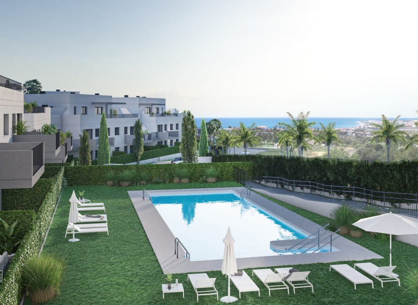 Nowe budownictwo - Apartament -
Vélez-Málaga