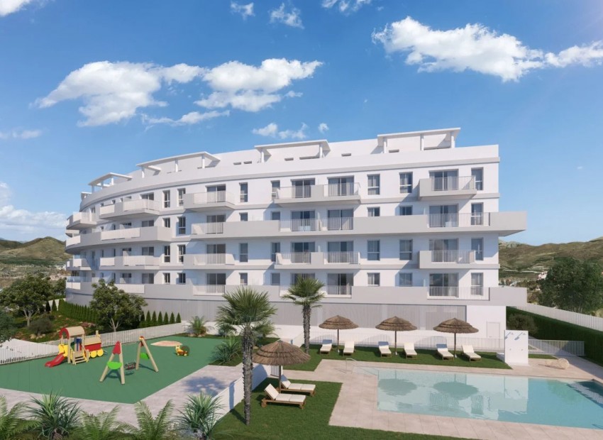 Nowe budownictwo - Apartament -
Vélez-Málaga