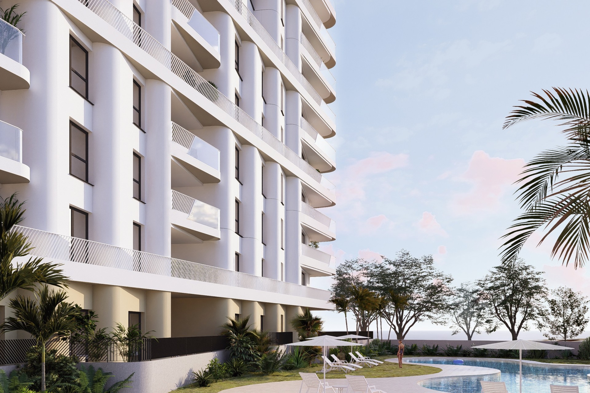 Nowe budownictwo - Apartament -
Villajoyosa / La Vila Joiosa - Platja de Torres