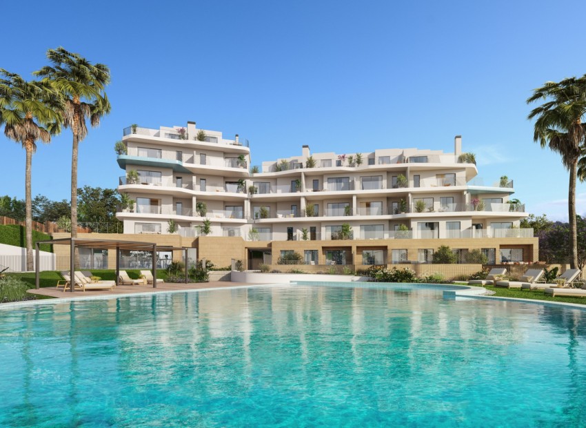 Nowe budownictwo - Apartament -
Villajoyosa