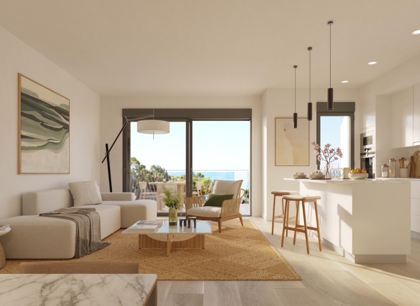 Nowe budownictwo - Apartament -
Villajoyosa