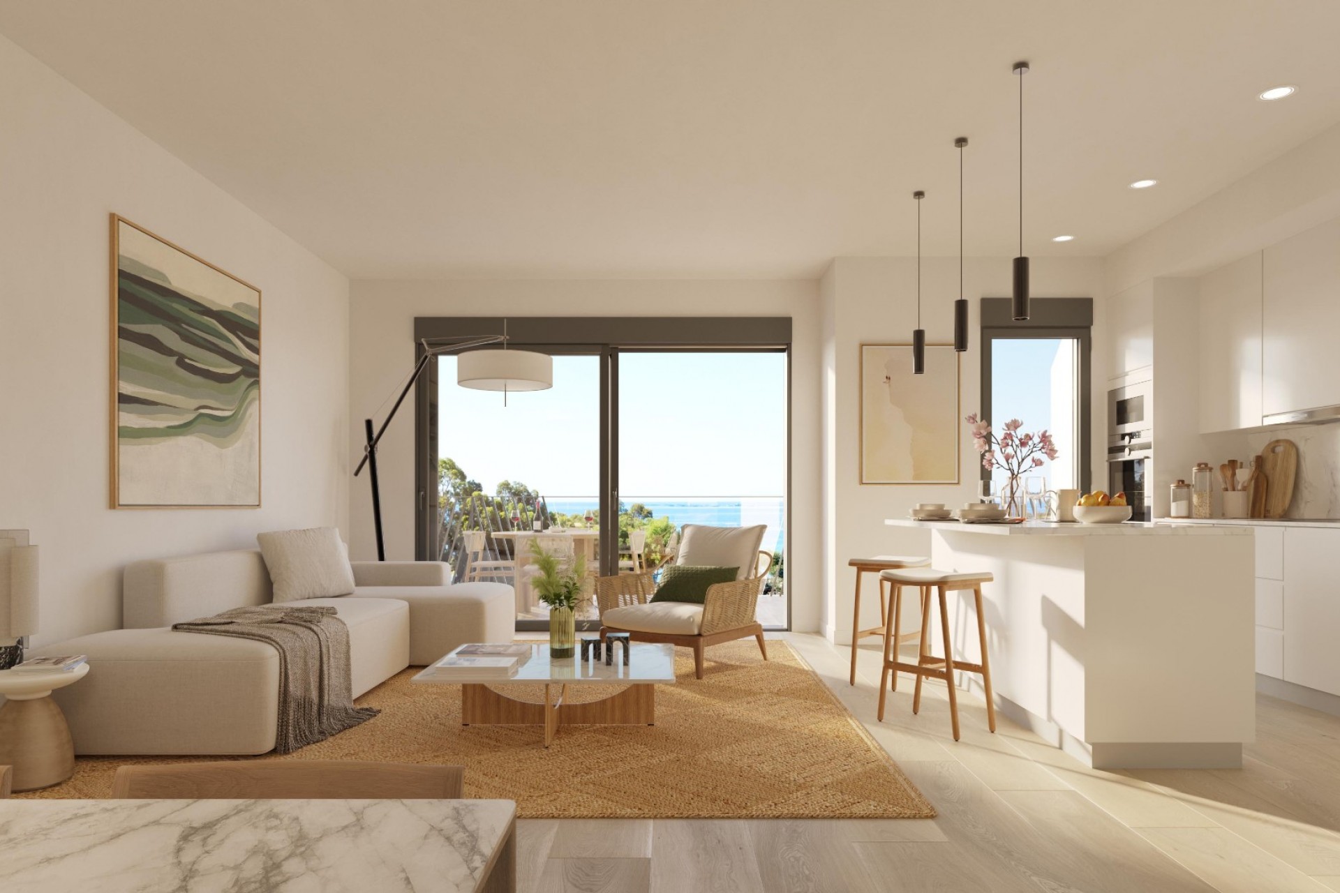 Nowe budownictwo - Apartament -
Villajoyosa