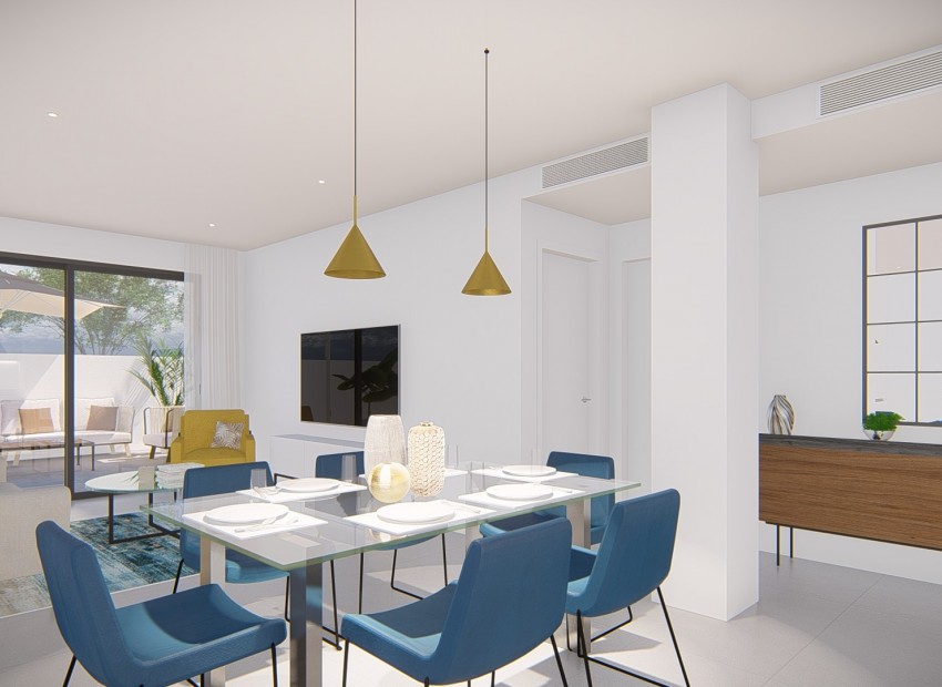 Nowe budownictwo - Apartament -
Villajoyosa