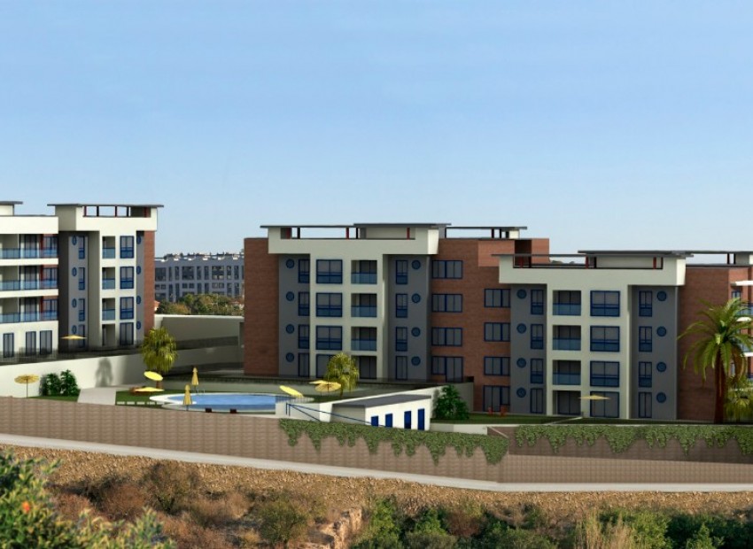 Nowe budownictwo - Apartament -
Villajoyosa