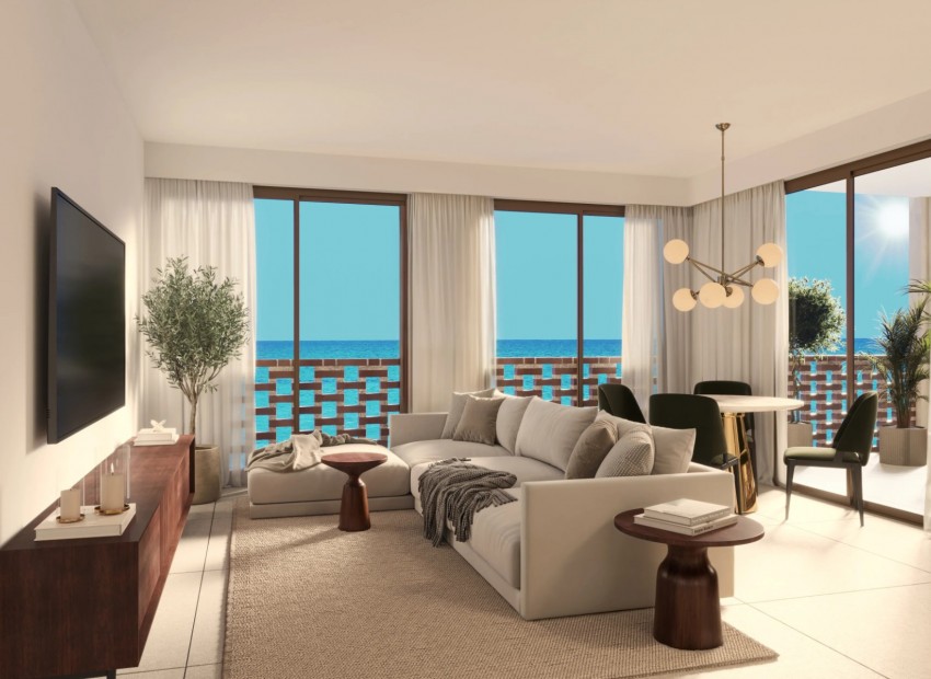 Nowe budownictwo - Apartament -
Villajoyosa