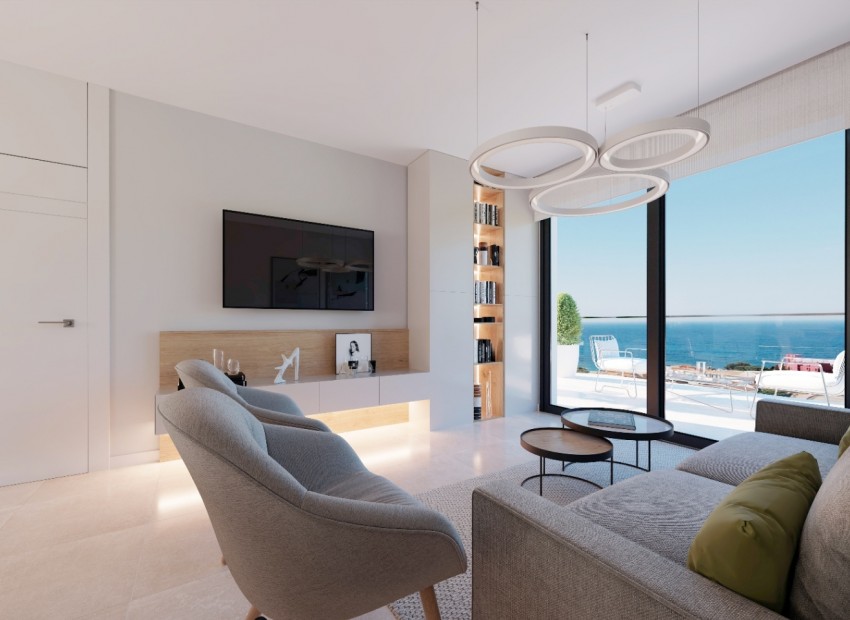 Nowe budownictwo - Apartament -
Villajoyosa
