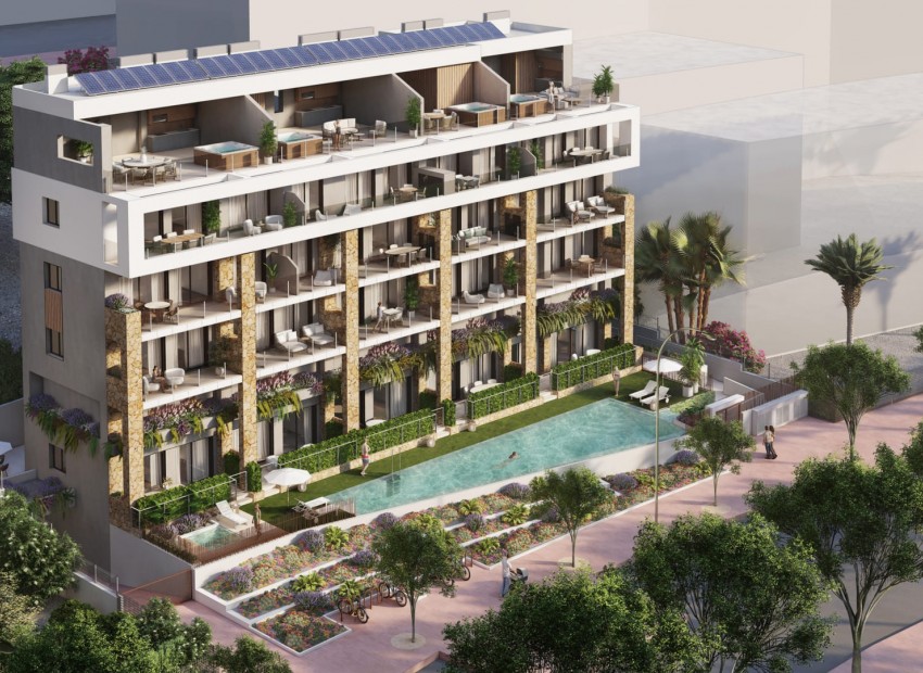 Nowe budownictwo - Apartament -
Villajoyosa