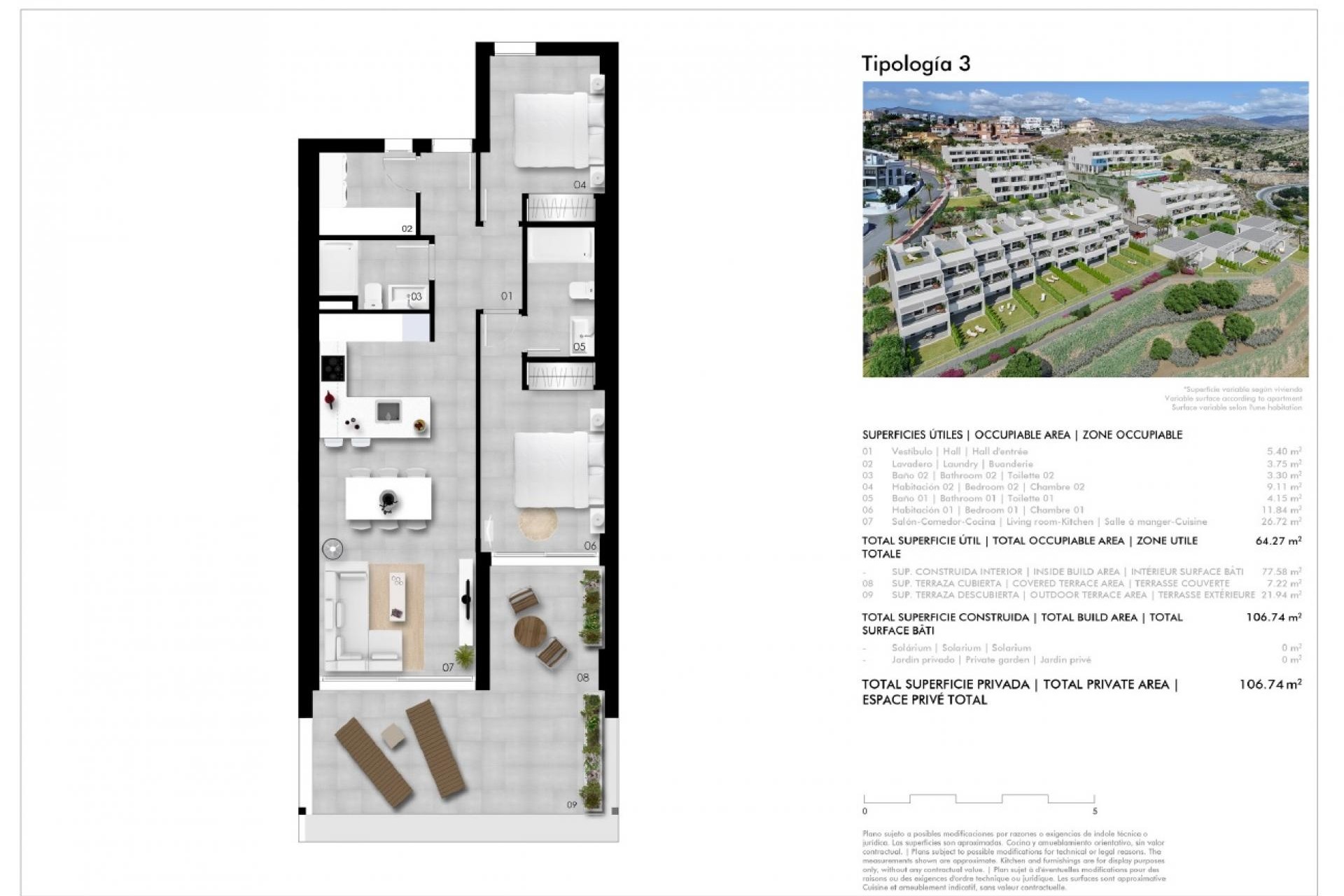 Nowe budownictwo - Apartament -
Villajoyosa