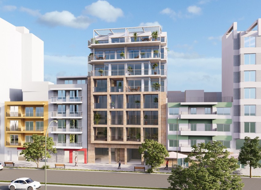 Nowe budownictwo - Apartament -
Villajoyosa