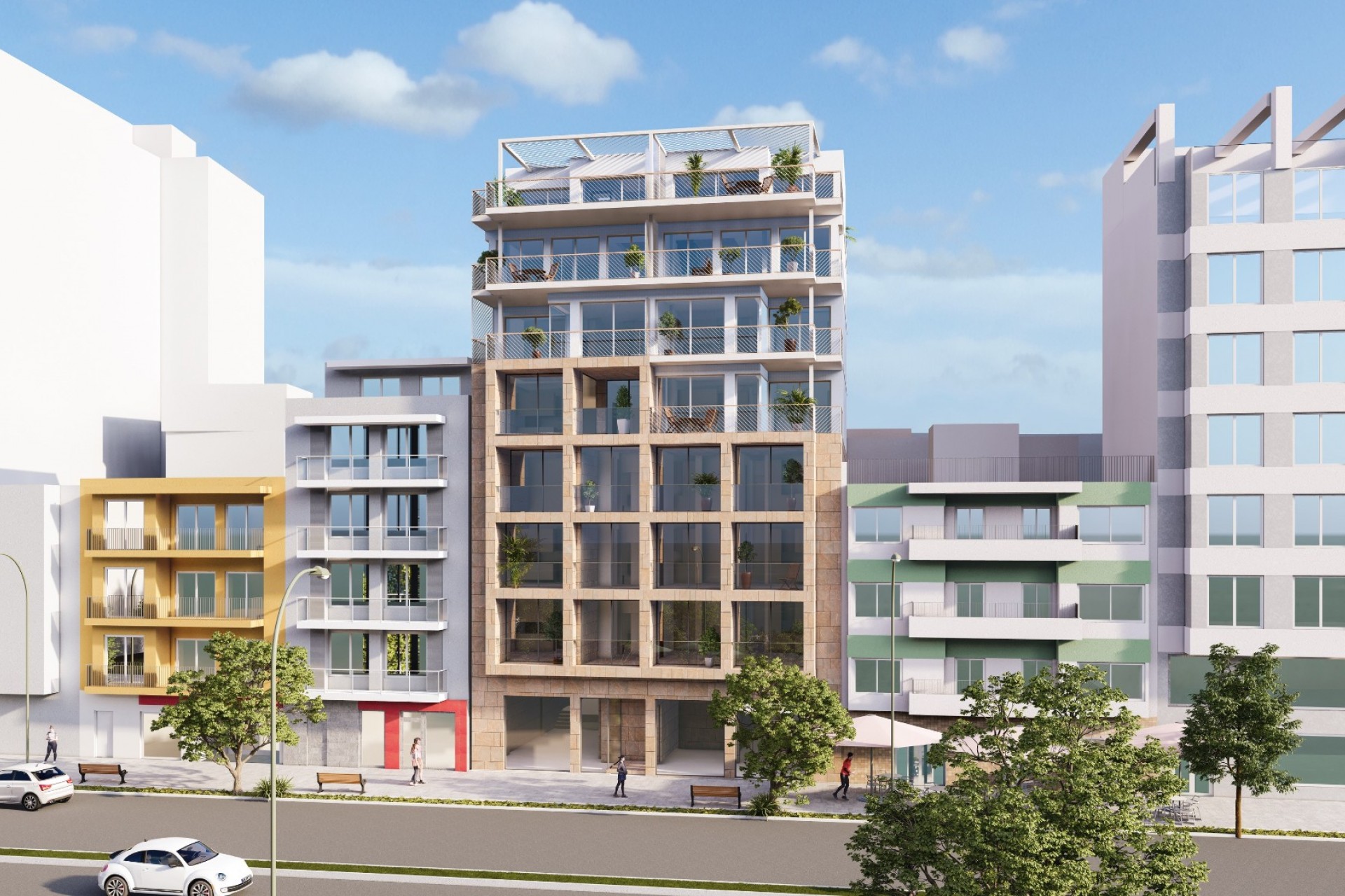 Nowe budownictwo - Apartament -
Villajoyosa