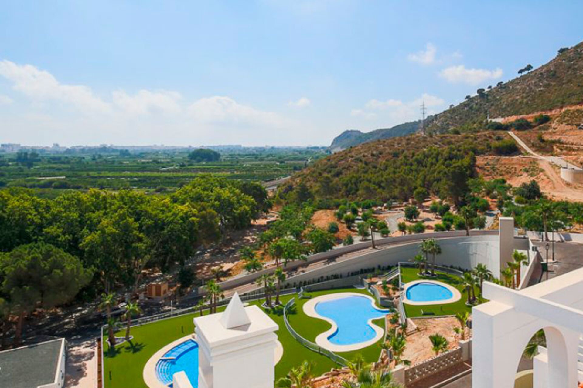 Nowe budownictwo - Apartament -
Xeresa