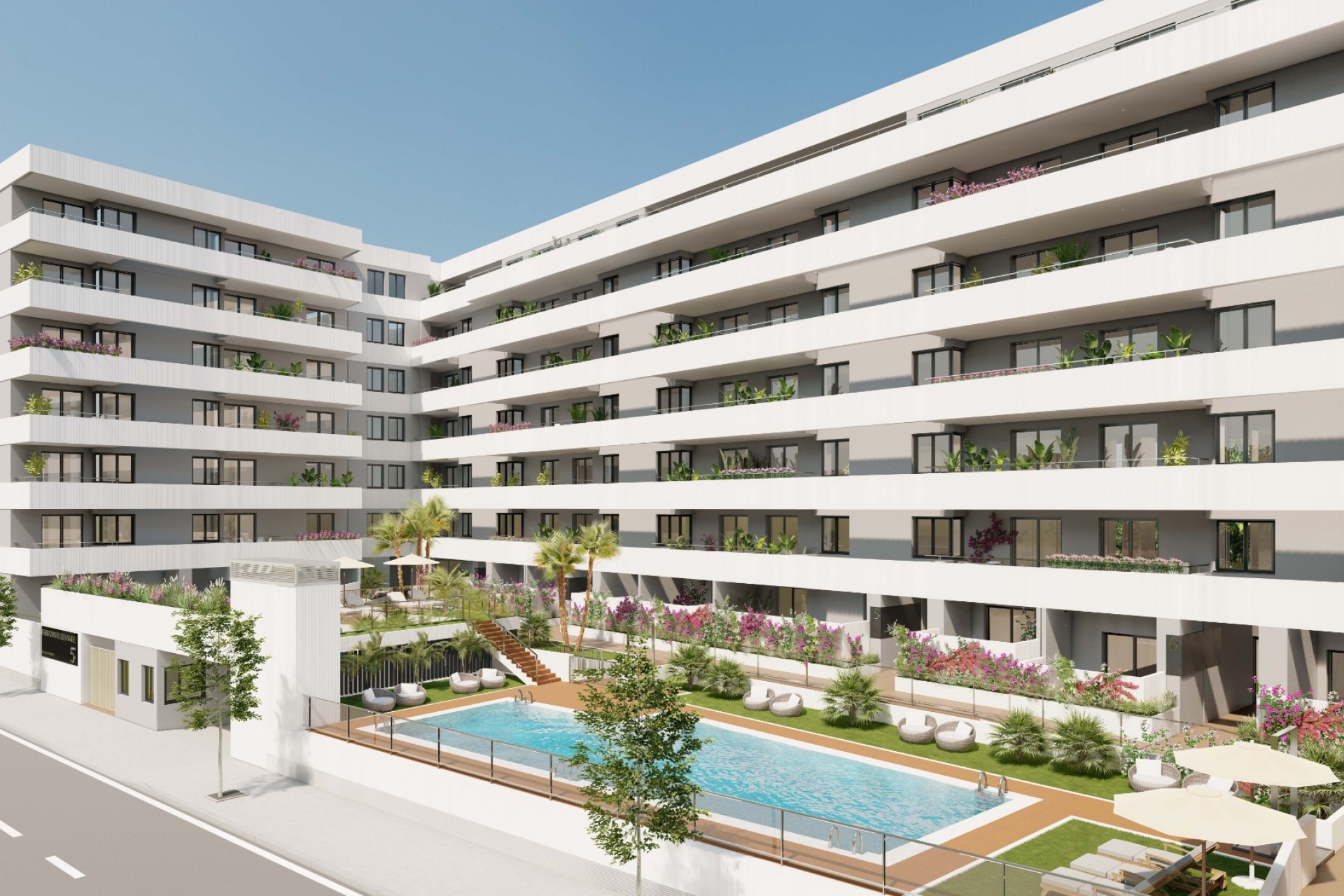 Nowe budownictwo - Apartament -
