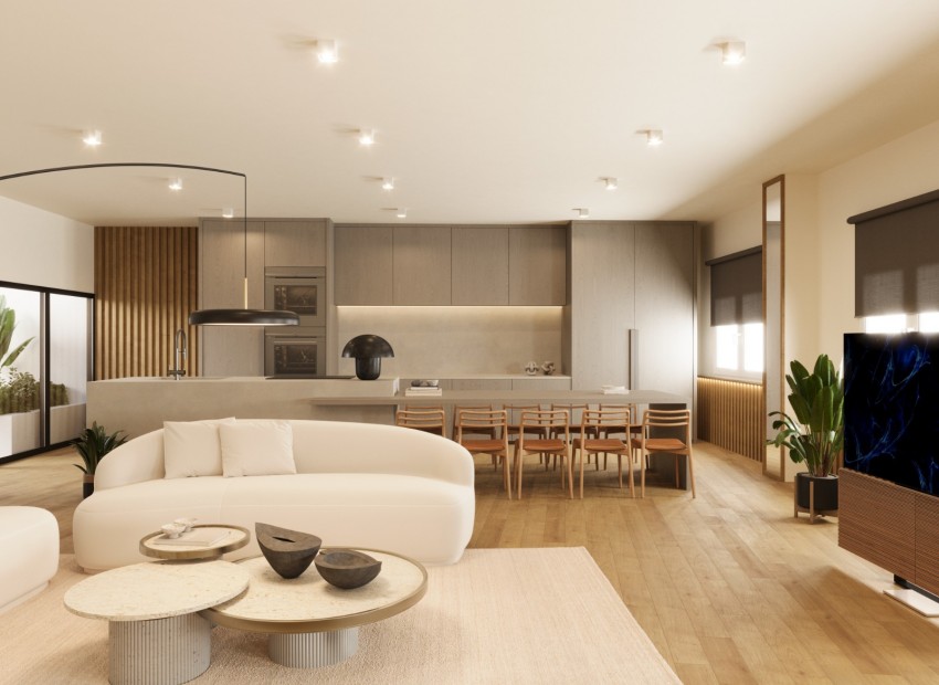 Nowe budownictwo - Apartament -
