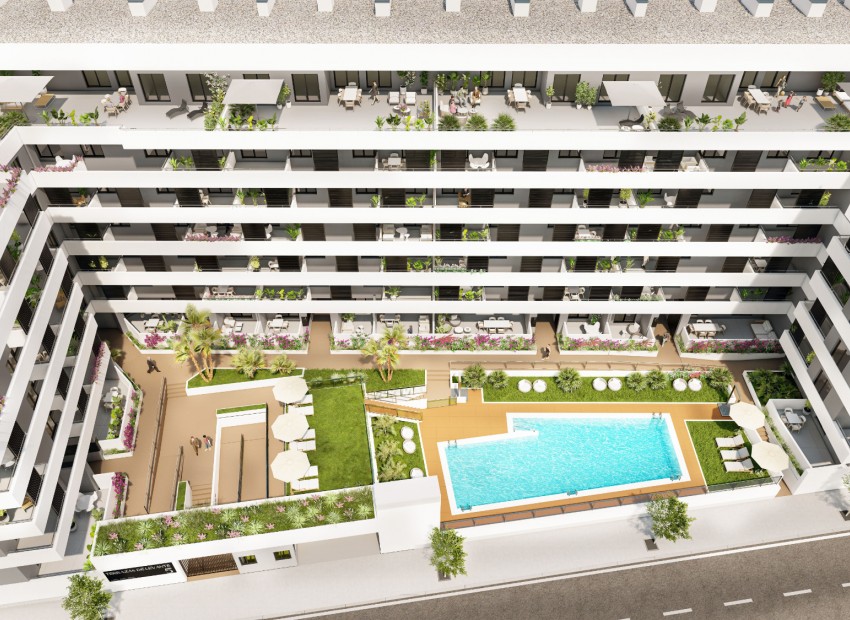 Nowe budownictwo - Apartament -
